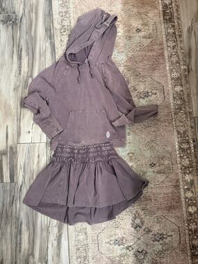 Free People skirt set